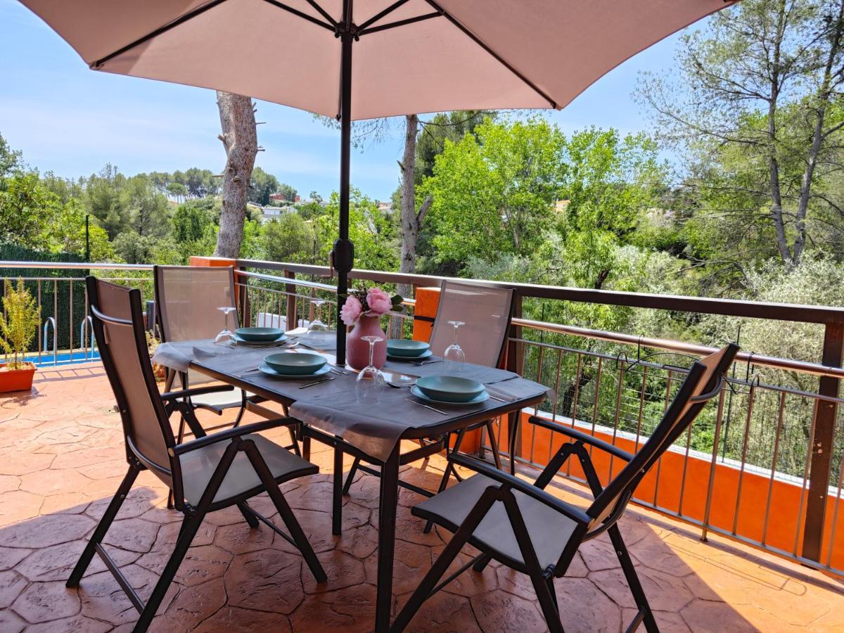 Relax House Barcelone Villa Sant Esteve Sesrovires Dış mekan fotoğraf