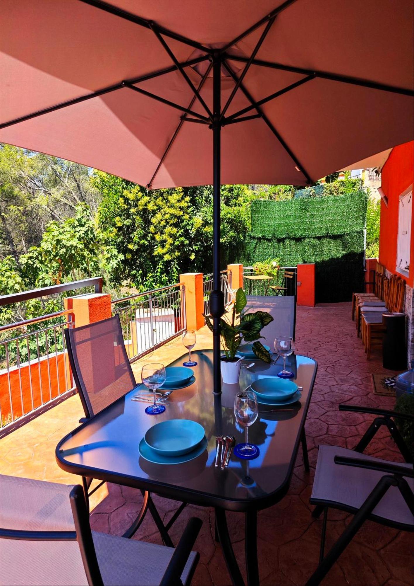 Relax House Barcelone Villa Sant Esteve Sesrovires Dış mekan fotoğraf