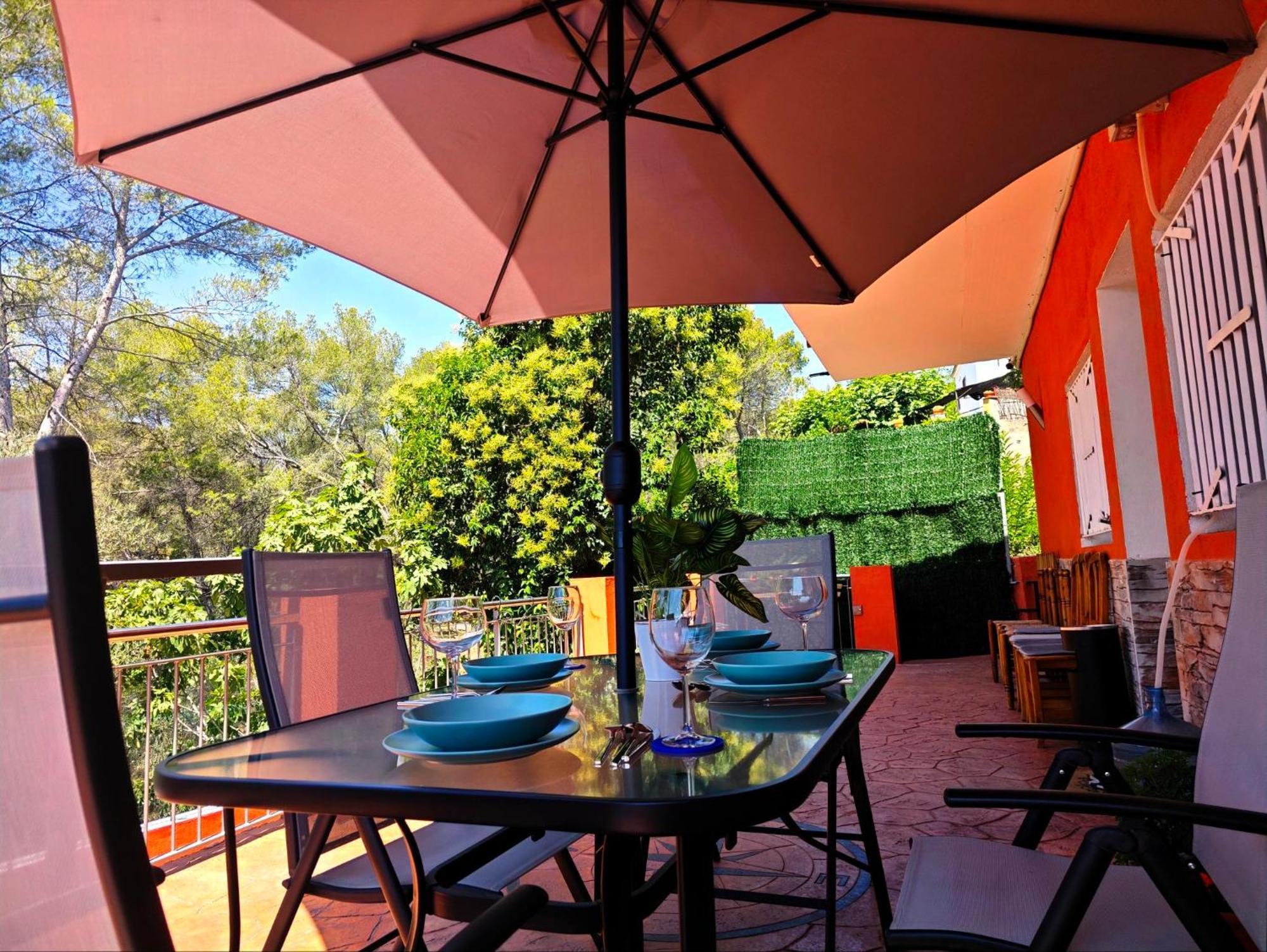 Relax House Barcelone Villa Sant Esteve Sesrovires Dış mekan fotoğraf